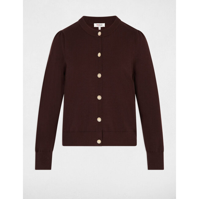 VEST MKNOT BRUIN