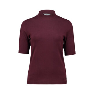 TOP FINE KNIT NISA CHERRY