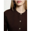 VEST MPONEY DONKER BRUIN