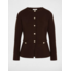 VEST MPONEY DONKER BRUIN