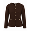 VEST MPONEY DONKER BRUIN