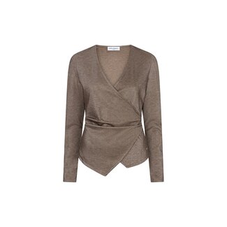 LOFTY MANNER TOP JORI TAUPE
