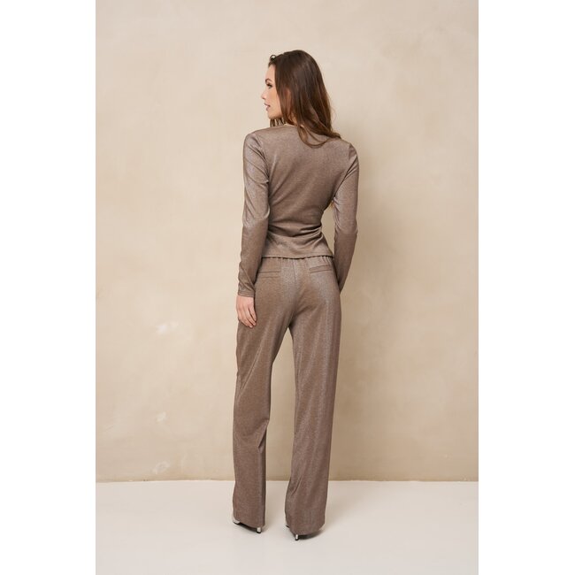 LOFTY MANNER BROEK INNA TAUPE