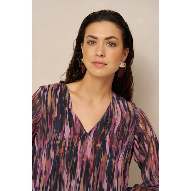 LOFTY MANNER TOP JANNIE MULTI COLOR