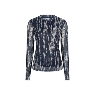 LOFTY MANNER TOP INIKO DARK BLUE