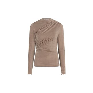 LOFTY MANNER TOP JIMMI TAUPE