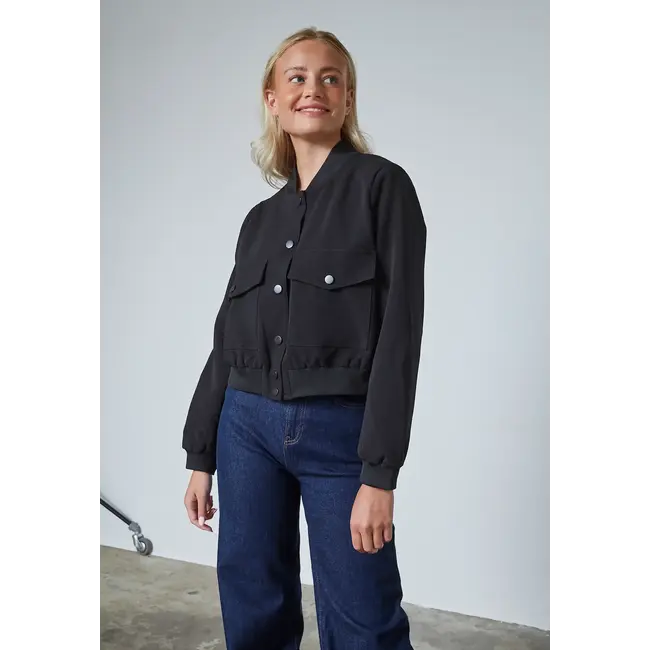 JACKET GARWIN-JA20 BLACK