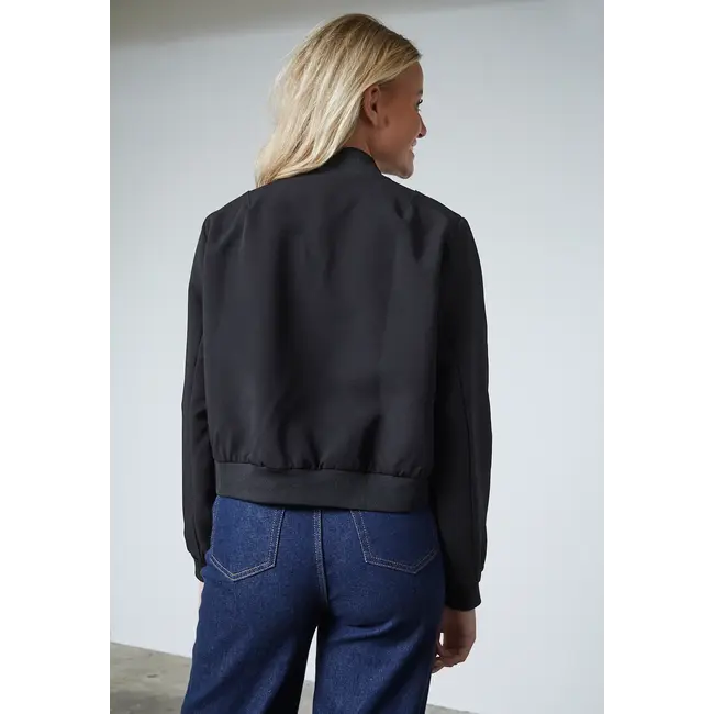 JACKET GARWIN-JA20 BLACK