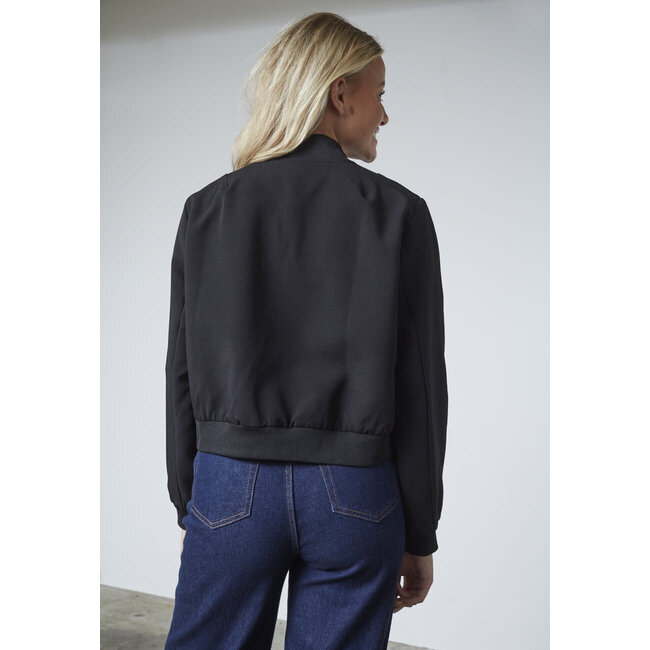 JACKET GARWIN-JA20 BLACK