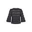 TOP/VEST LACE NAN BLACK