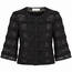 TOP/VEST LACE NAN BLACK