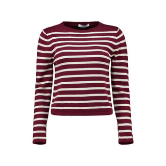 TRUI CELINAA STRIPED MERLOT