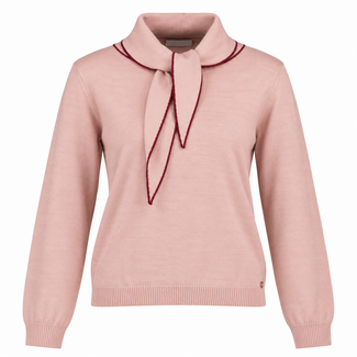 TOP KNIT STRIK ALTAMURA OLD PINK