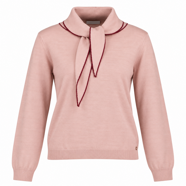TOP KNIT STRIK ALTAMURA OLD PINK