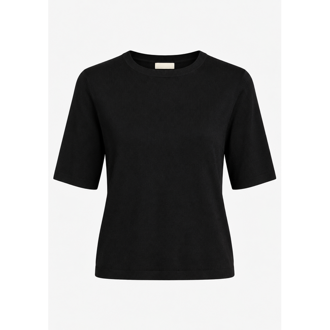 TOP ROMY BLACK
