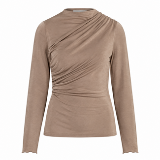 LOFTY MANNER TOP JIMMI TAUPE