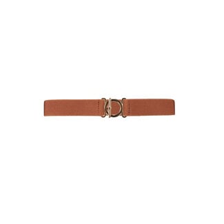 RIEM SNAP ELASTIEK STRETCH BROWN
