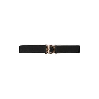 RIEM SNAP ELASTIEK STRETCH BLACK