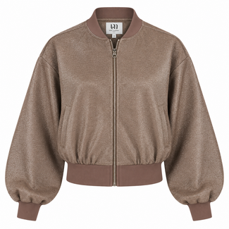 LOFTY MANNER BOMBER JESSIE TAUPE