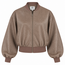 LOFTY MANNER BOMBER JESSIE TAUPE