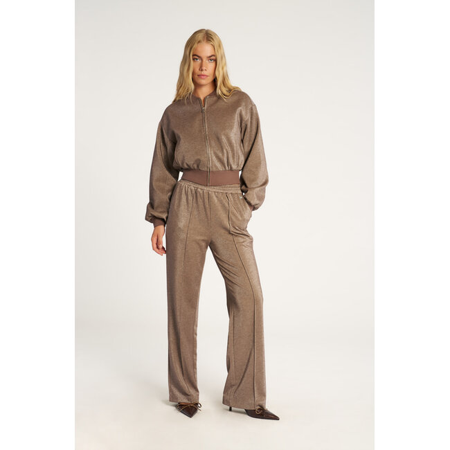 LOFTY MANNER BOMBER JESSIE TAUPE