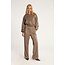 LOFTY MANNER BOMBER JESSIE TAUPE