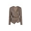 LOFTY MANNER TOP JORI TAUPE