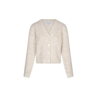 LOFTY MANNER VEST LOGO LILY CREAM