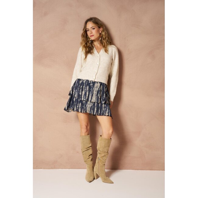 LOFTY MANNER VEST LOGO LILY CREAM