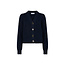 LOFTY MANNER VEST LOGO LILY NAVY