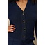 LOFTY MANNER VEST LOGO LILY NAVY