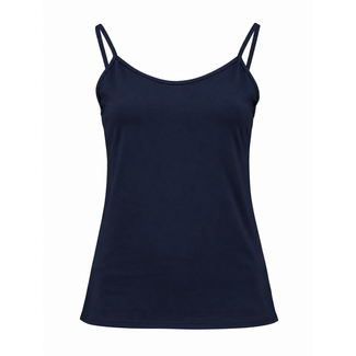 TOP MARIE BASIC NAVY