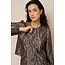LOFTY MANNER BLOUSE / BLAZER HEDDA BLACK TAUPE