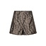 LOFTY MANNER SHORT SUZIE JAQUARD TAUPE BLACK