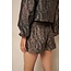 LOFTY MANNER SHORT SUZIE JAQUARD TAUPE BLACK