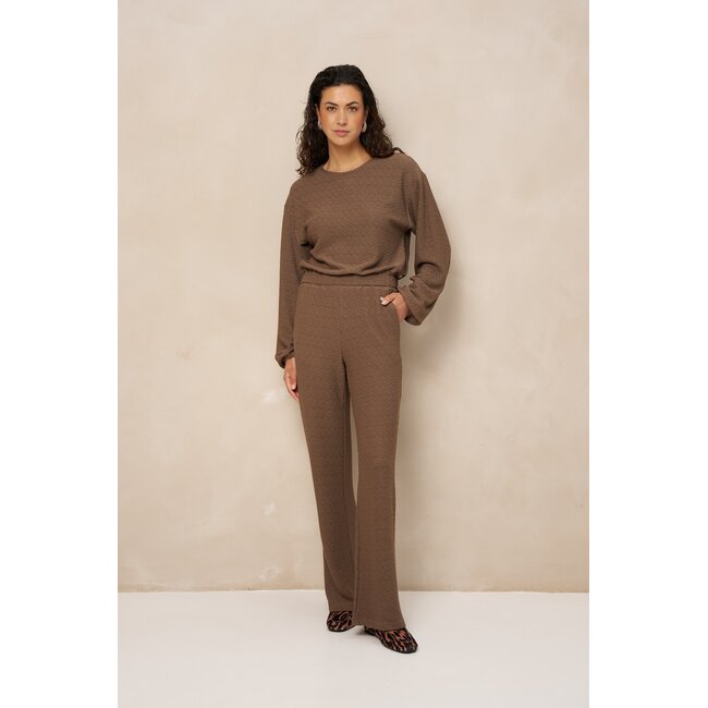 LOFTY MANNER BROEK MEA MOCCA LM