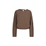 LOFTY MANNER TOP JAZ  JERSEY MOKKA