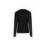 LOFTY MANNER TOP STRETCH JOLIEN MESH BLACK