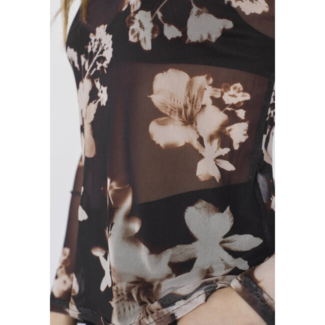 TOP MESH NEW GANI FLOWER