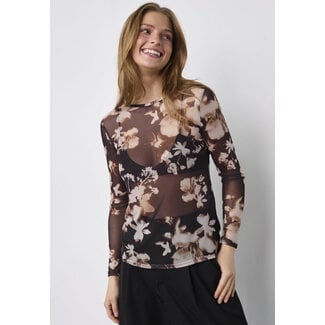 TOP MESH NEW GANI FLOWER