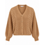 VEST MOUNTA COGNACBRUIN