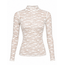 TOP MESHLACE2F VANILLA WHITE