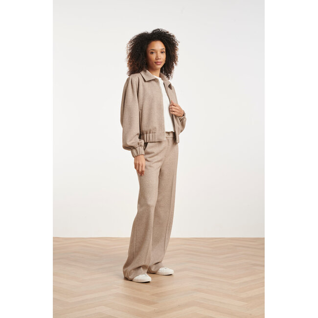SMASHED LEMON PANTALON SOFT TWILL 26571 TAUPE