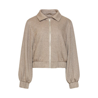 SMASHED LEMON JACKET SOFT TWILL 26573 TAUPE