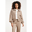 SMASHED LEMON JACKET SOFT TWILL 26573 TAUPE