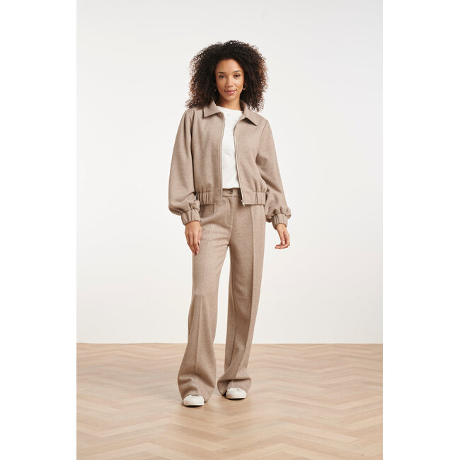 SMASHED LEMON JACKET SOFT TWILL 26573 TAUPE