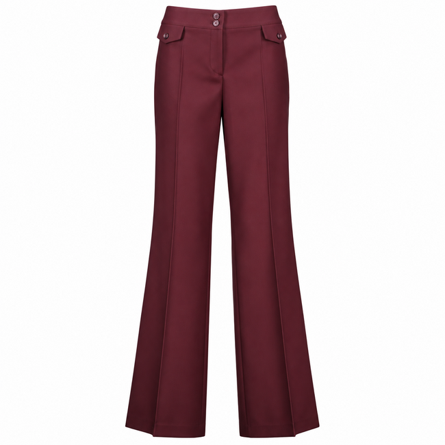 PANTALON NEW AMSTER BORDEAUX