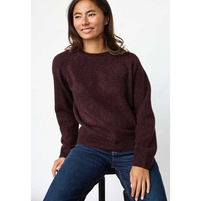 TRUI ZANA DEEP BORDEAUX
