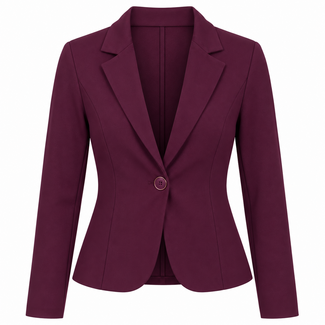 BLAZER ADEGEM AUBERGINE/ BORDEAUX