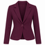 BLAZER ADEGEM AUBERGINE/ BORDEAUX